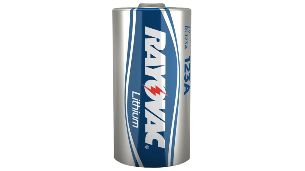 RAY RL123A-BULK 3V LITHIUM #CR123 100 RL123ABULK