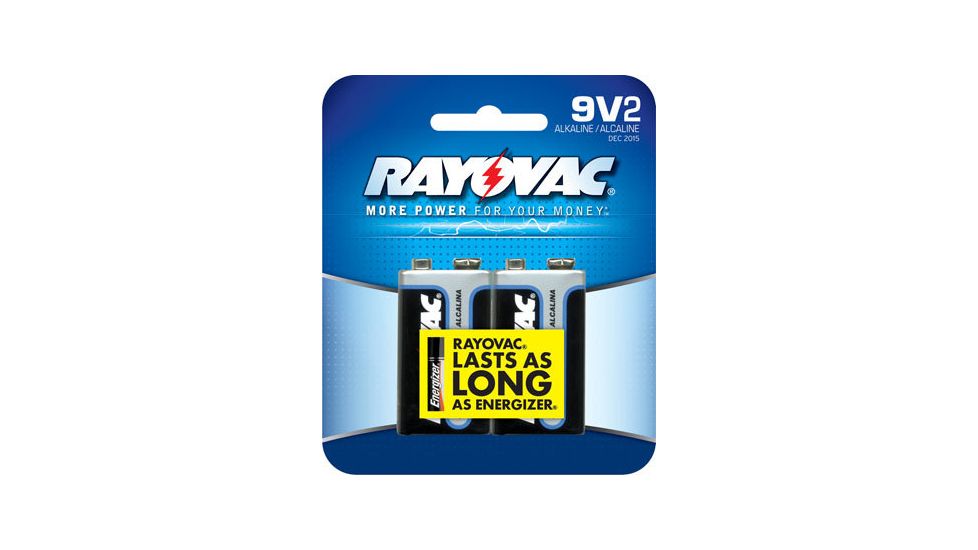 Rayovac A16042J 9V Alkaline 9V 9V 9V Alkaline Stick 2 A1604-2J