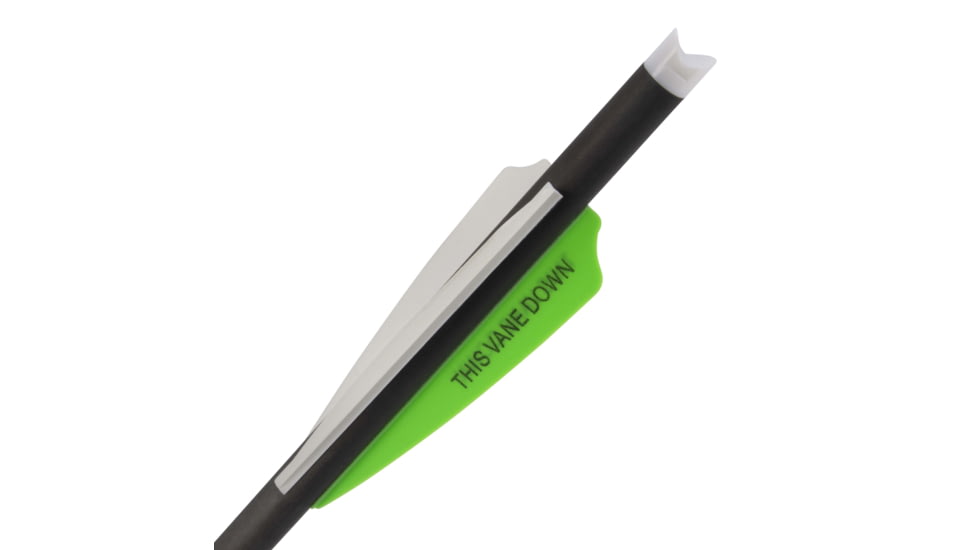 Allen Cx600 Crossbow Bolt, 3 Pack, .006 Straightness, Black, 20in, 93120