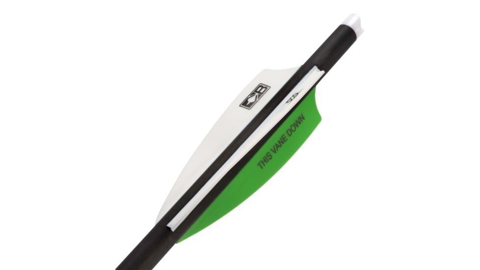 Allen Xd300 Crossbow Bolt, 3 Pack, .003 Straightness, Black, 20in, 93230