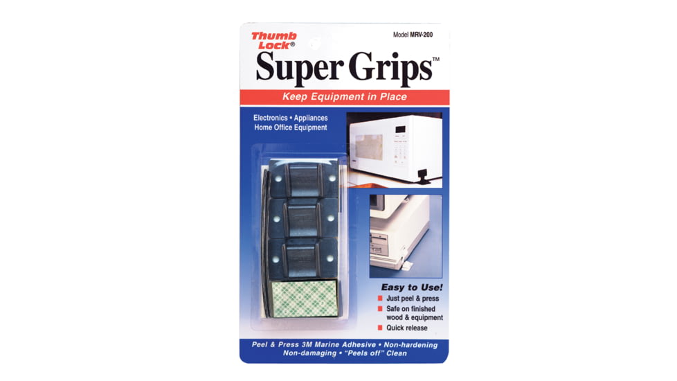 Ready America Super TV Grips, White, MRV-200WT