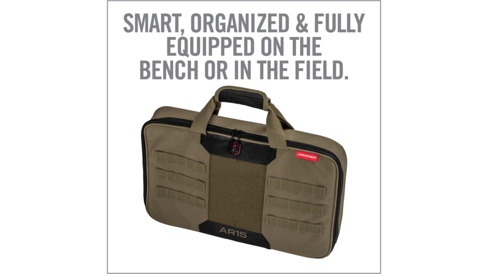 Real Avid AR-15 Tactical Maintenance Kit In Tool Bag, AVARTMK