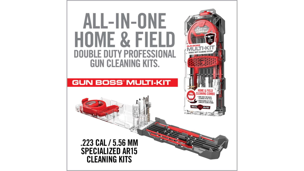 Real Avid AR-15 Tactical Maintenance Kit In Tool Bag, AVARTMK