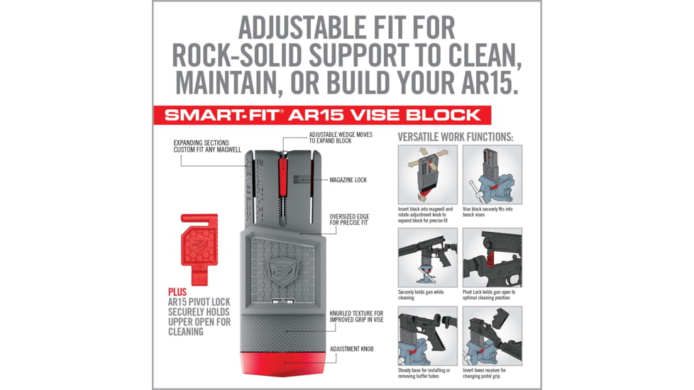 Real Avid AR-15 Tactical Maintenance Kit In Tool Bag, AVARTMK