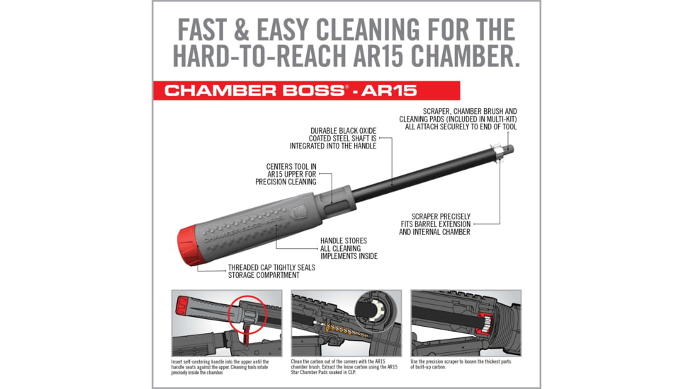 Real Avid AR-15 Tactical Maintenance Kit In Tool Bag, AVARTMK