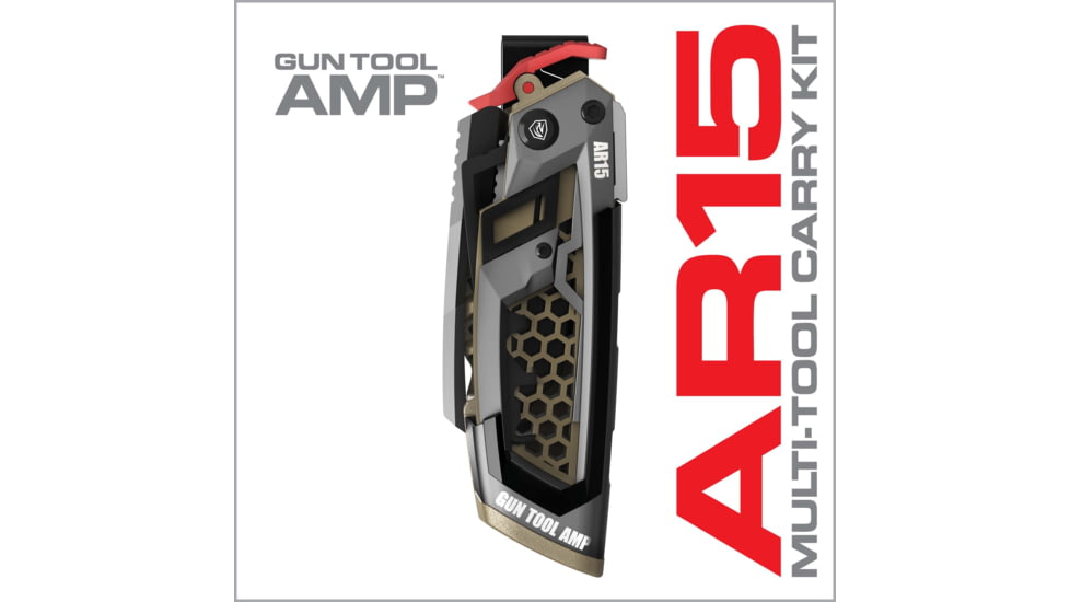 Real Avid AR15 Gun Tool AMP Multi-Tool, AVGTAMP-AR