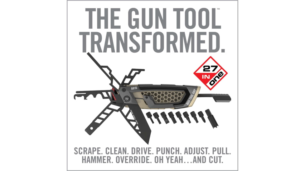 Real Avid AR15 Gun Tool AMP Multi-Tool, AVGTAMP-AR