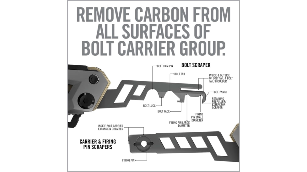 Real Avid AR15 Gun Tool AMP Multi-Tool, AVGTAMP-AR