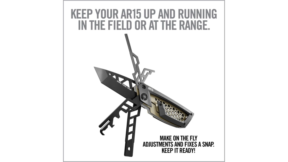 Real Avid AR15 Gun Tool AMP Multi-Tool, AVGTAMP-AR