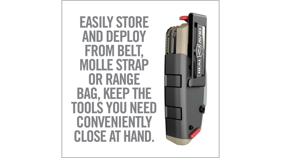 Real Avid AR15 Gun Tool AMP Multi-Tool, AVGTAMP-AR