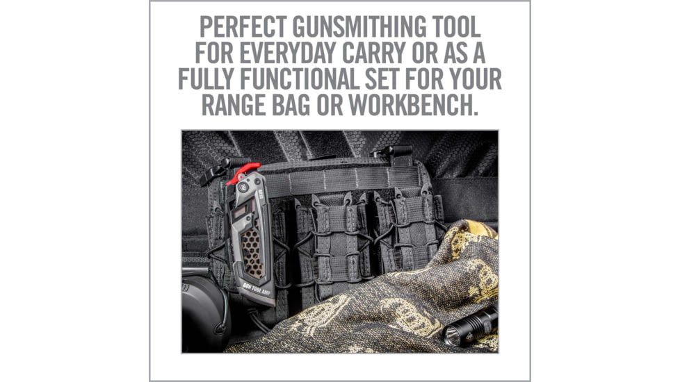 Real Avid AR15 Gun Tool AMP Multi-Tool, AVGTAMP-AR