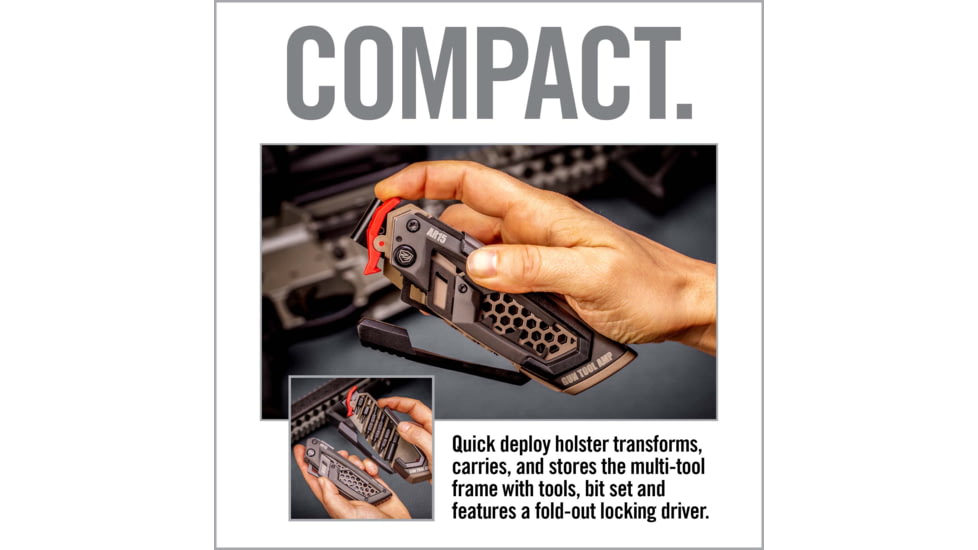 Real Avid AR15 Gun Tool AMP Multi-Tool, AVGTAMP-AR