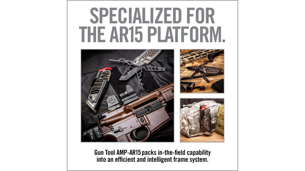 Real Avid AR15 Gun Tool AMP Multi-Tool, AVGTAMP-AR