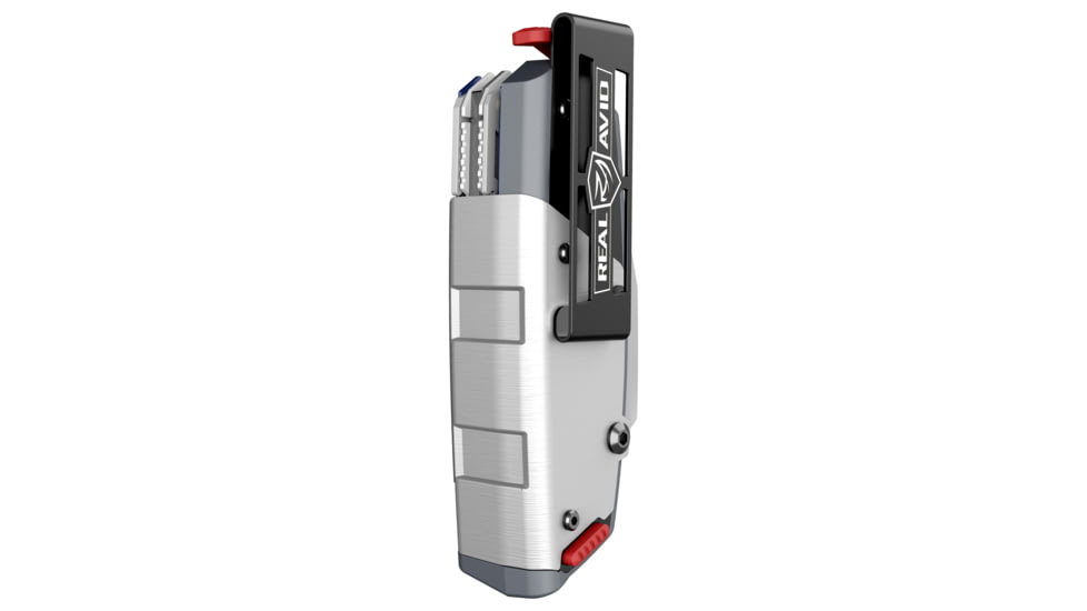 Real Avid AVGTAMPPOP-P Gun Tool Amp Amp-Pistol Black/Gray/OD Stainless Steel P