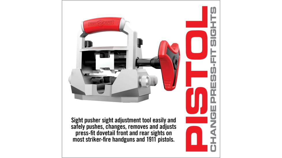 Real Avid Master Sight Heavy Duty Pusher Tool, AVMSP