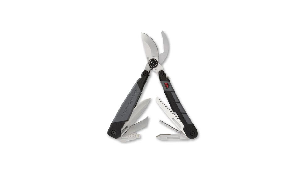 Real Avid Multi-Cutter Portable Multi-Tool, 3in. 440 Drop Point Knife AVXHT-1B
