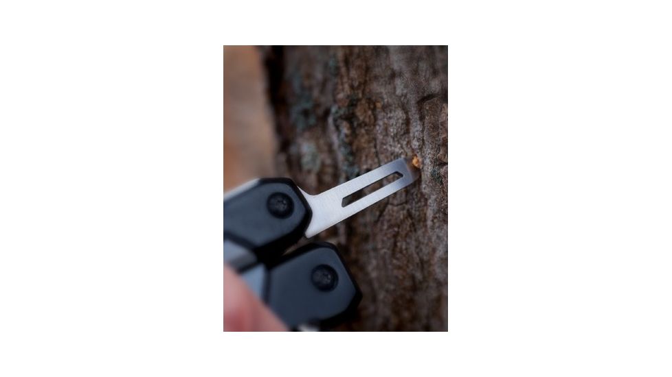 Real Avid Multi-Cutter Portable Multi-Tool, 3in. 440 Drop Point Knife AVXHT-1B