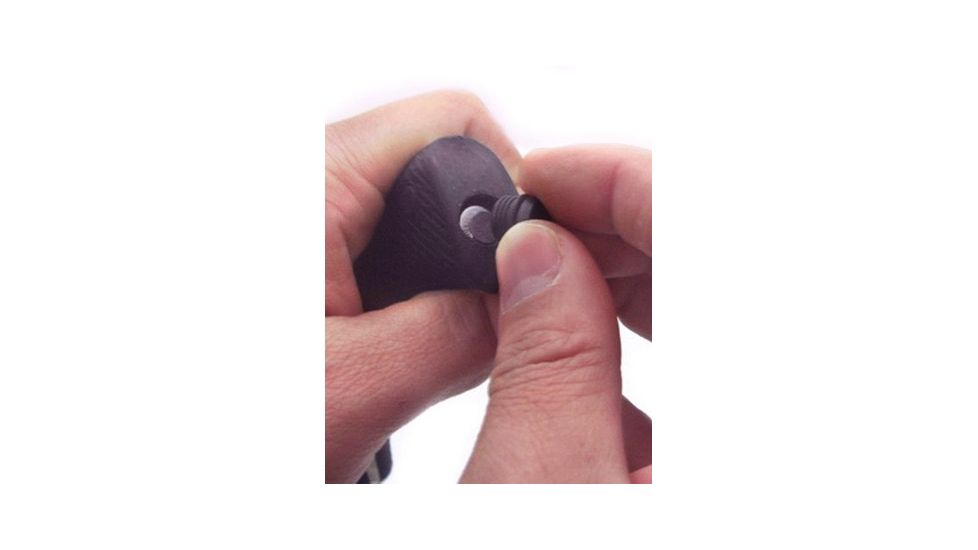 Real Avid Revelation LED Fixed Blade Knife, Satin Stainless Blade, Clam Pack AVRSS-1CN