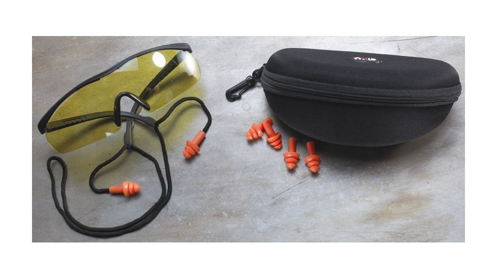 Real Avid Shooter Shields Shooting Glasses Earplugs Box