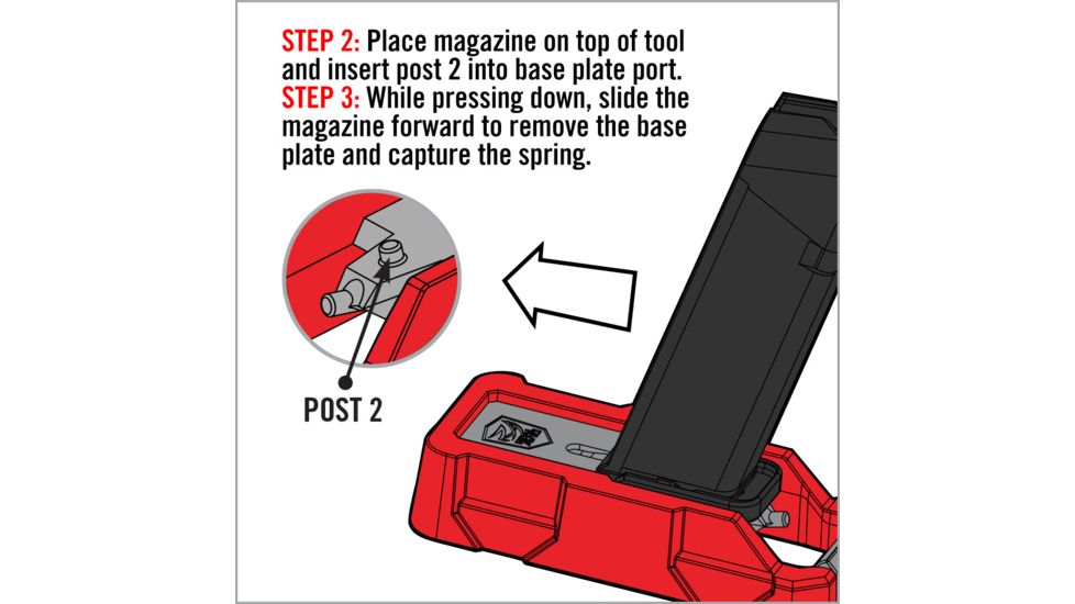 Real Avid Smart Mag Glock Multi-Tool, AVGLOCKMT