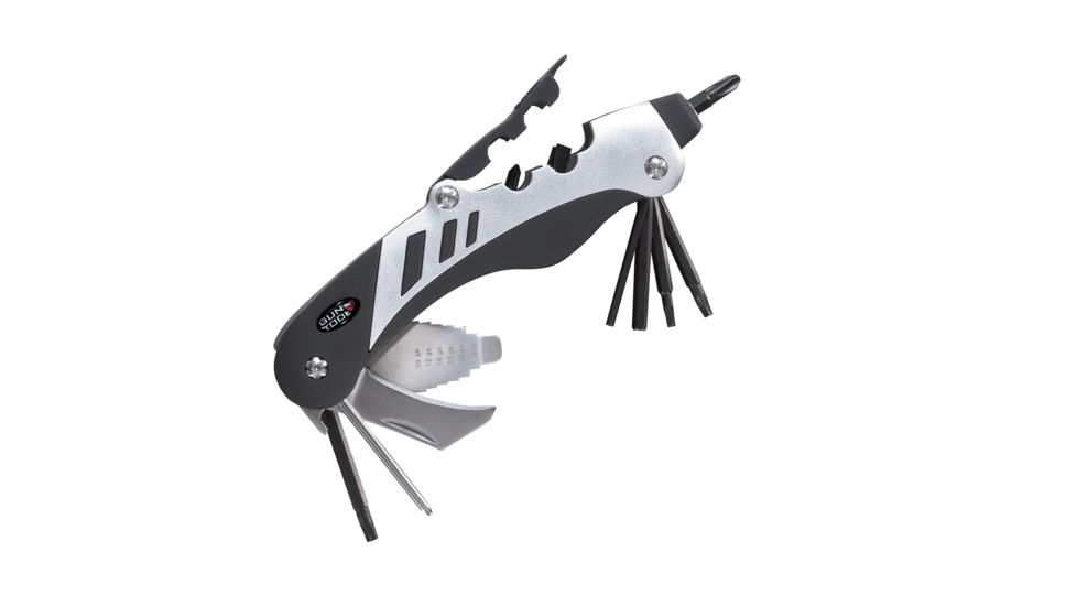 Real Avid The Gun Tool Plus Shooters Multi-Tool, Clam Pack AVGTKT211