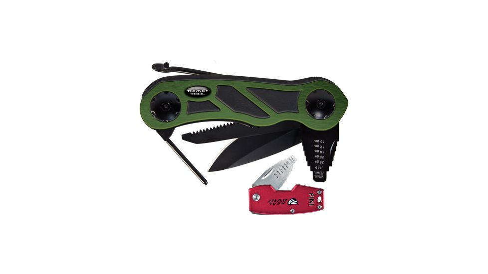 Real Avid Turkey Tool Multi-Tool, Camo, Clam AVTTCAMO-3