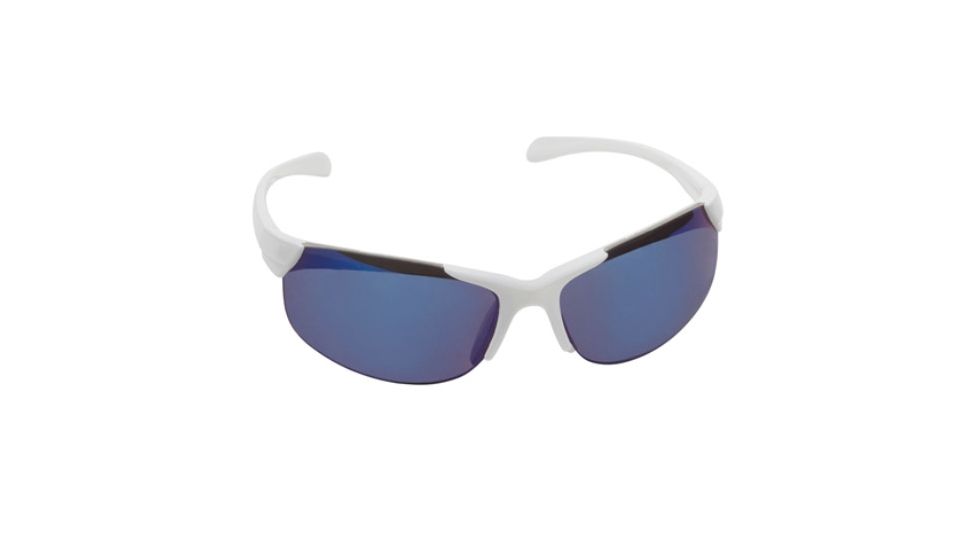 Real Kids Shades Blade Sunglasses - White Shiny Metallic Frame 7-12 Years, White, 7-12 Years 712BLADEWHT