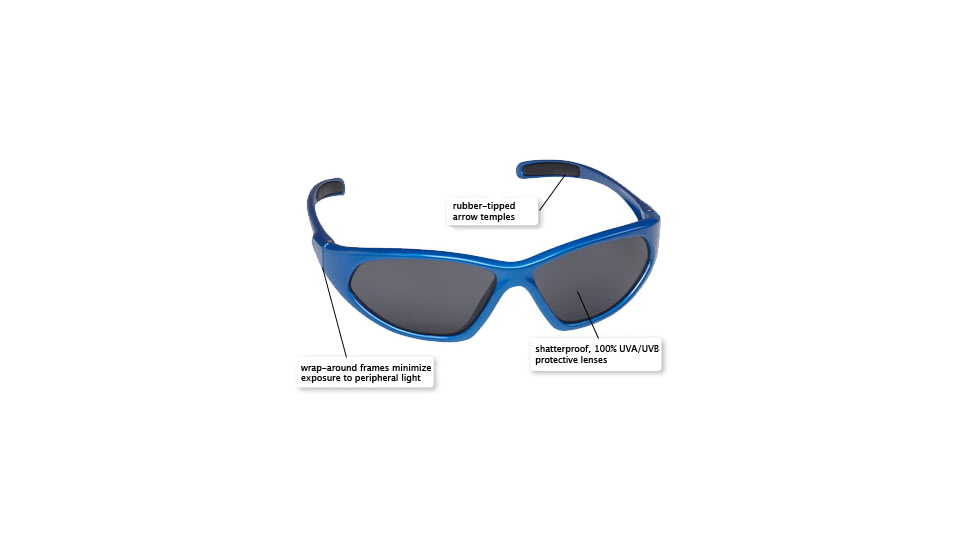 Real Kids Glide Shades for Kids 8 to 12 Years - Features