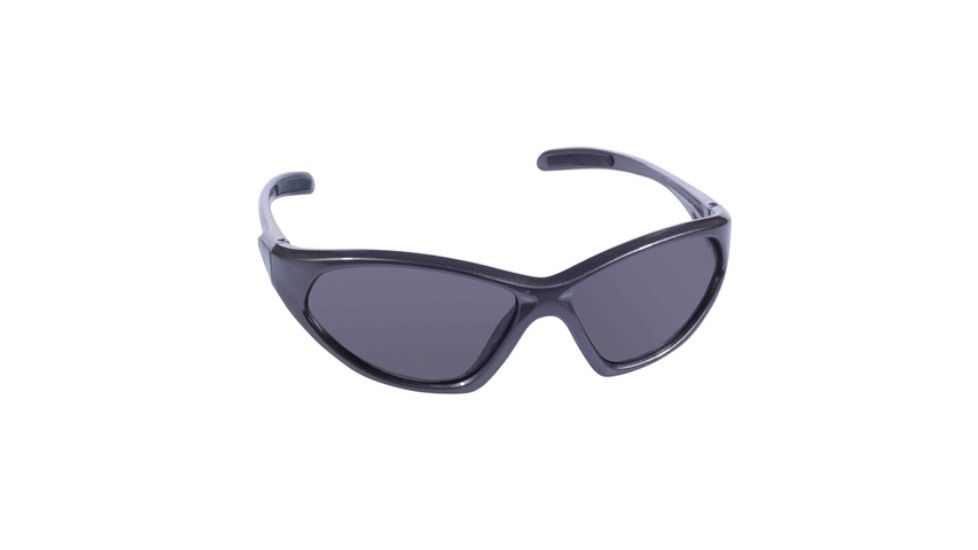Real Kids Shades Glide Sunglasses - Graphite Shiny Metallic Temple Frame 7-12 Years, Graphite Shiny Metallic, 7-12 Years 812GLIDEGRPHT