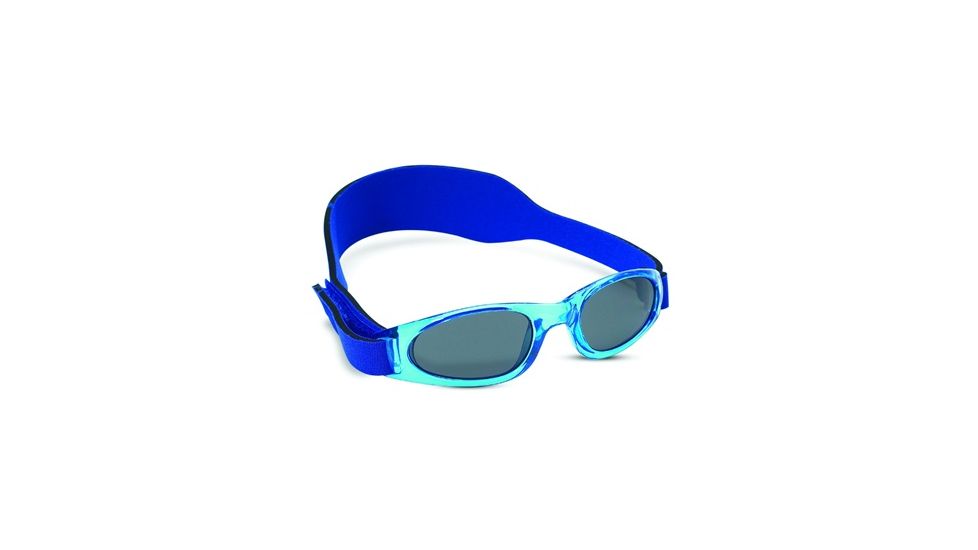 Real Kids Shades 2 - 5 Years My First Shades Boys Sunglasses - Royal Shades w/ Adjustable Band 25BROYAL