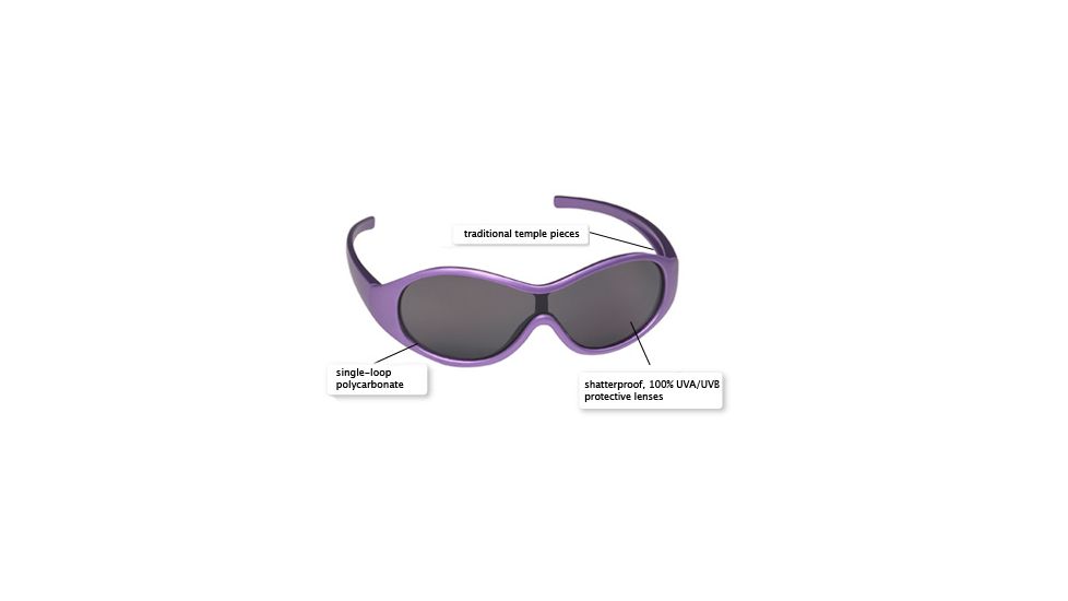 Real Kids Racer Kids Sunglasses - Features