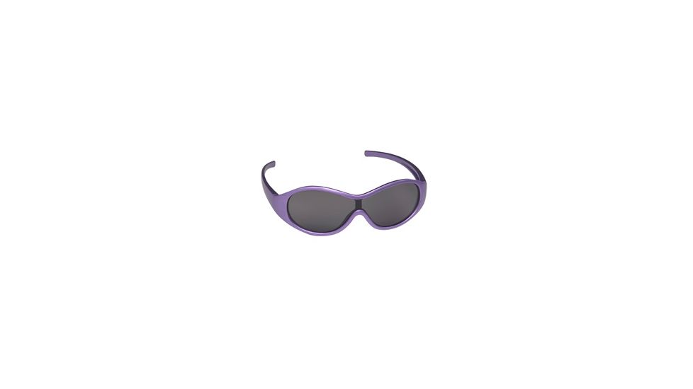 Real Kids Shades 5 - 8 Years Racer Sunglasses - Purple Matte Metallic 58RACERPURP