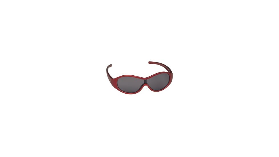 Real Kids Shades 5 - 8 Years Racer Sunglasses - Red Matte Metallic 58RACERRED