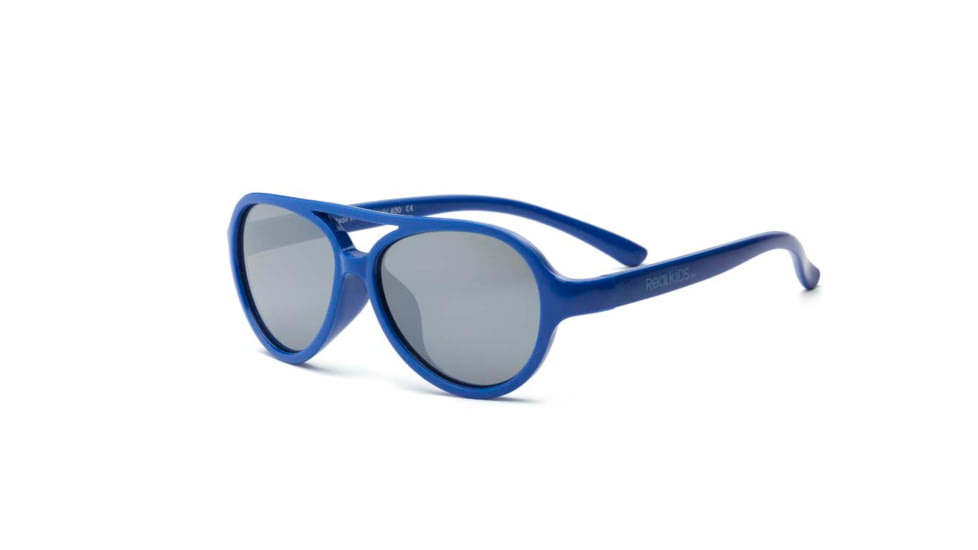Real Kids Shades Royal Aviator Flex Fit Frame with Silver Mirror Lens 2+, Unisex 2SKYRYL