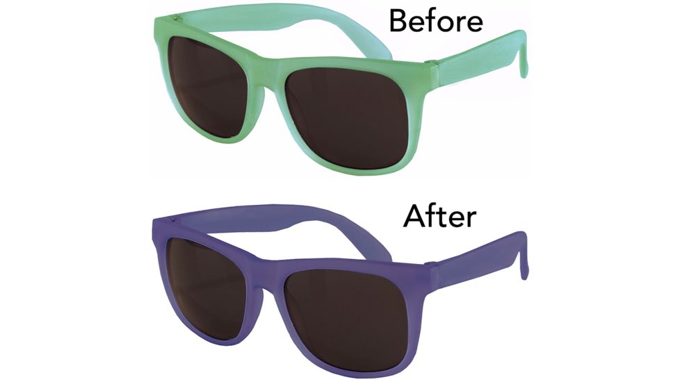 Real Kids Shades Switch Kids Sunglasses, Green, 4+ 4SWIGRBL