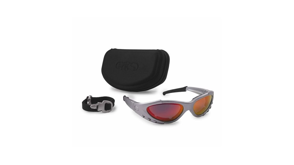 Real Kids Shades Xtreme Convertible Sunglasses - Silver