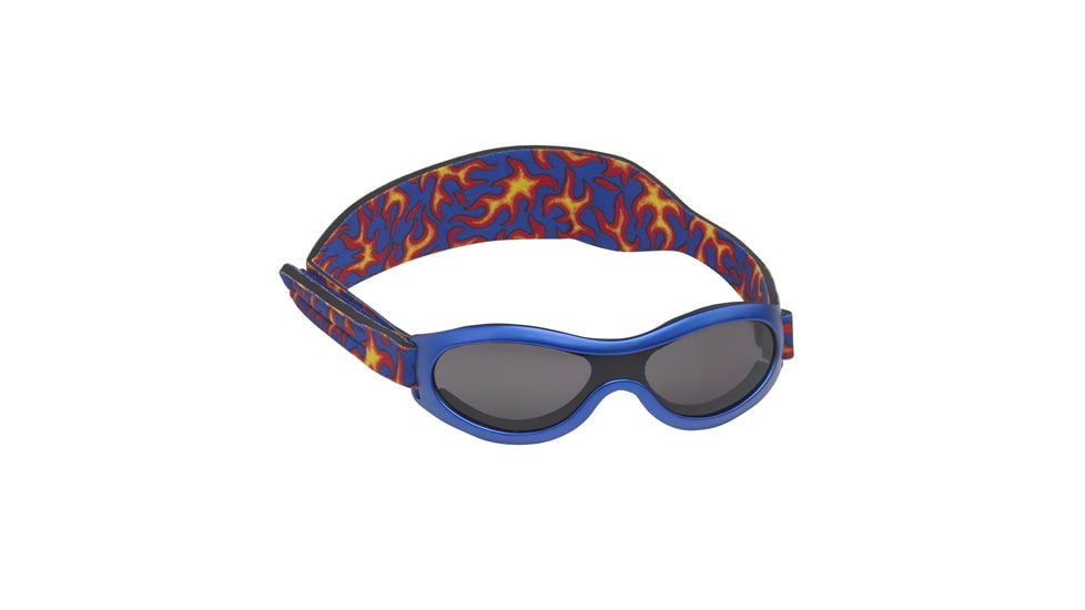 Real Kids Shades Xtreme Elements Sunglasses for Ages 3 - 7 - Blue Flame