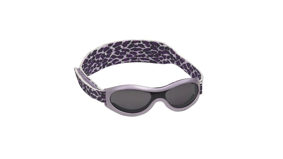 Real Kids Shades Xtreme Elements Sunglasses for Ages 3 - 7 - Lavender Cheetah
