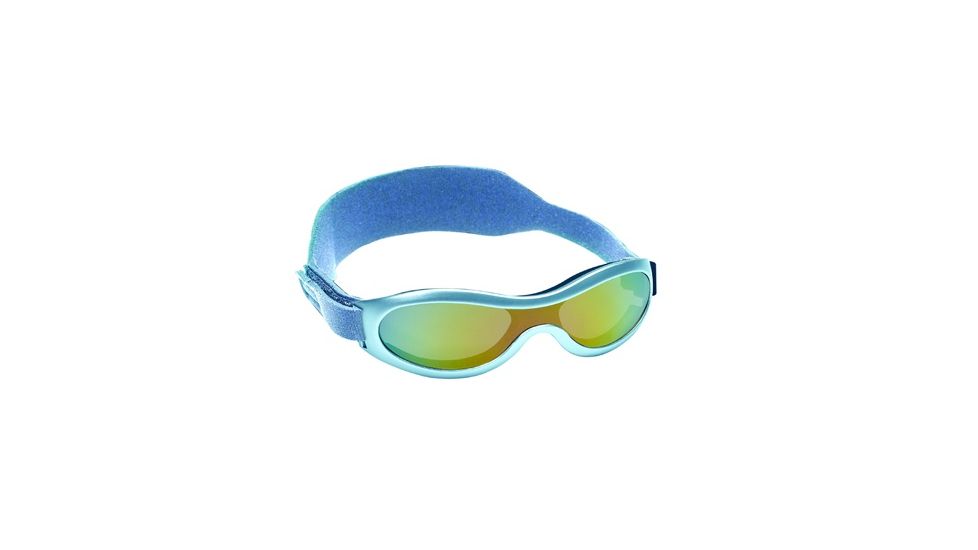 Real Kids Shades Xtreme Elements Sunglasses for Ages 3 - 7 - Light Blue