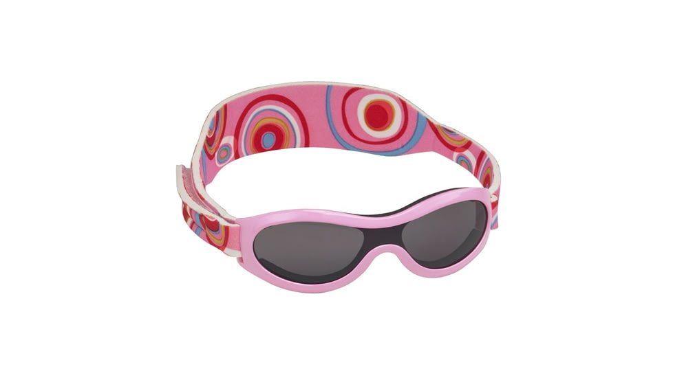 Real Kids Shades Xtreme Elements Sunglasses for Ages 3 - 7 - Pink Go-Go