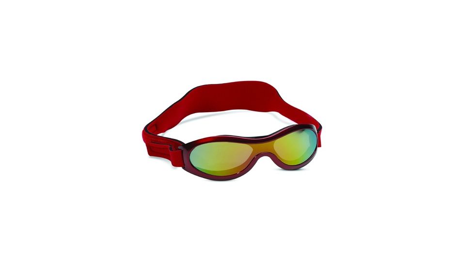 Real Kids Shades Xtreme Elements Sunglasses for Ages 3 - 7 - Red
