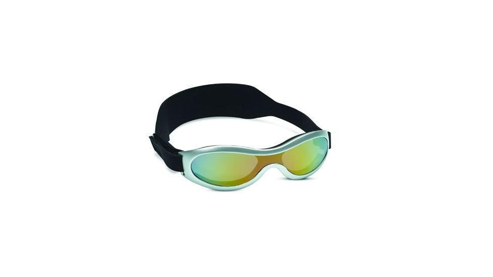 Real Kids Shades Xtreme Elements Sunglasses for Ages 3 - 7 - Silver