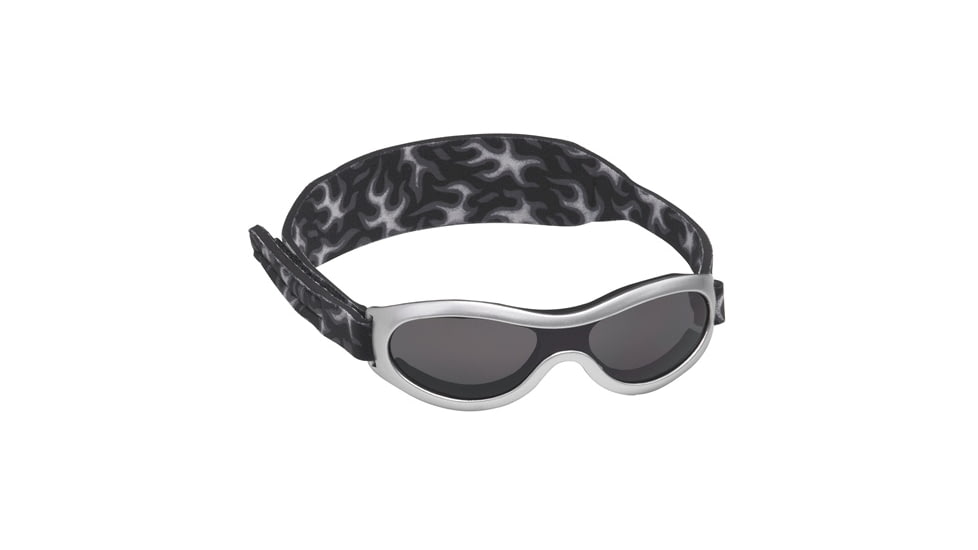Real Kids Shades Xtreme Elements Sunglasses for Ages 3 - 7 - Silver Flame