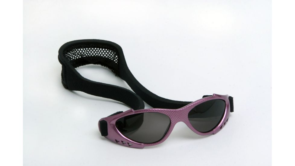 Real Kids Shades Xtreme Sports Sunglasses 3-7 Years - Lavender w/ Adjustable Band 37XTRSLAV