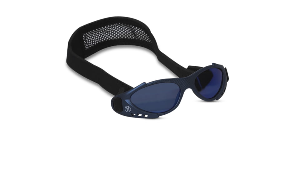 Real Kids Shades Xtreme Sports Sunglasses 3-7 Years - Navy w/ Adjustable Band 37XTRSNAVY