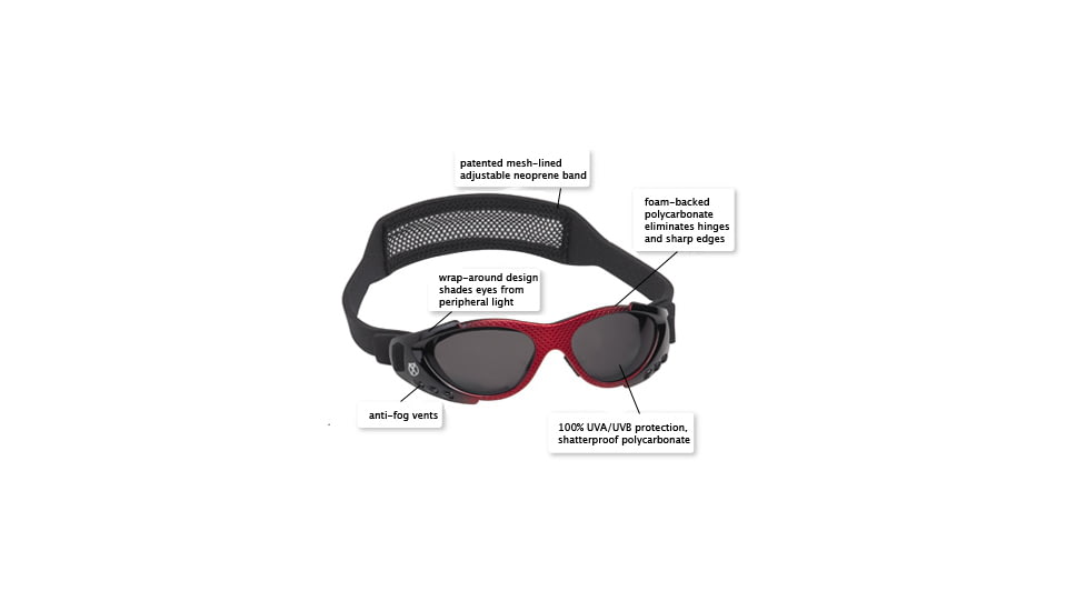 Real Kids Xtreem Sports Kids Sunglasses - Features