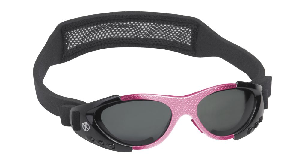 Real Kids Shades Xtreme Sport Sunglasses 3 - 7 Years - Pink Matte Metallic &amp; Shiney Black 37XTRSBLKPNK