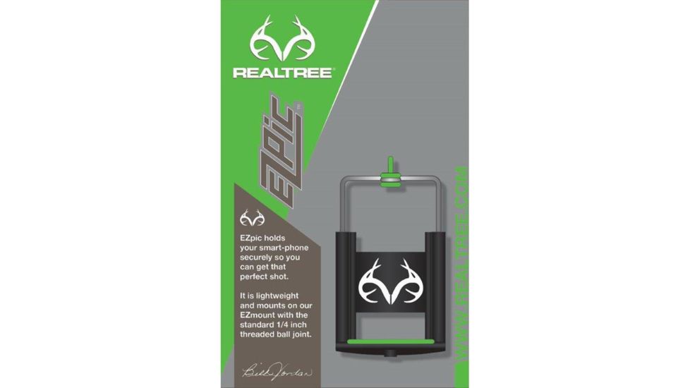 Realtree Outdoors EZ Pic, Cell Phone Holder 9986NC