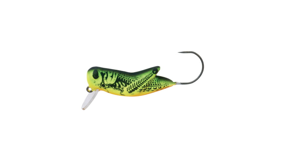Rebel Lures Rebel Micro Crickhopper, 1 1/4in, 1/16 oz, Firetiger, F5556