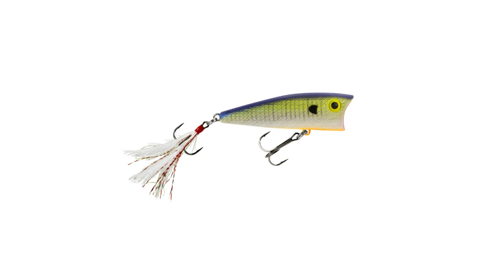 Rebel Lures Rebel POP R- P70, 3 1/8in, 9/16 oz, Blue Gill, P71577